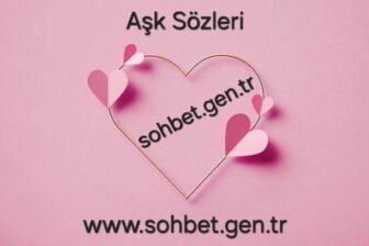 Aşk Sözleri