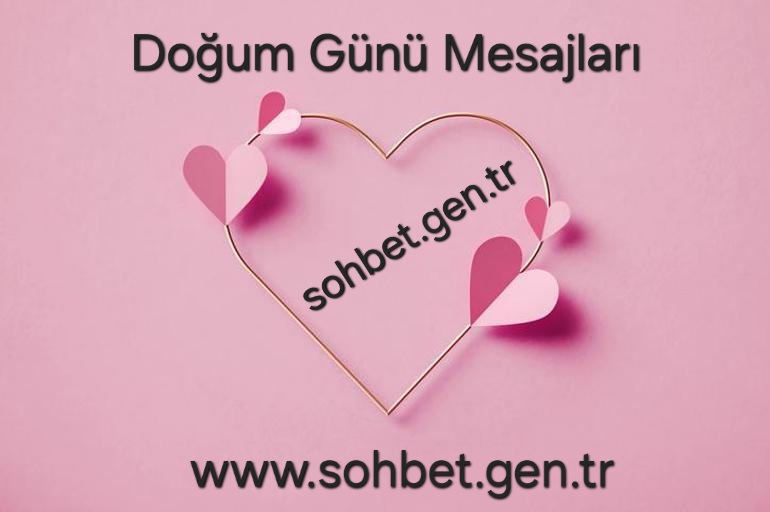 Doğum Günü Mesajları