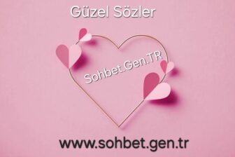 Güzel Sözler